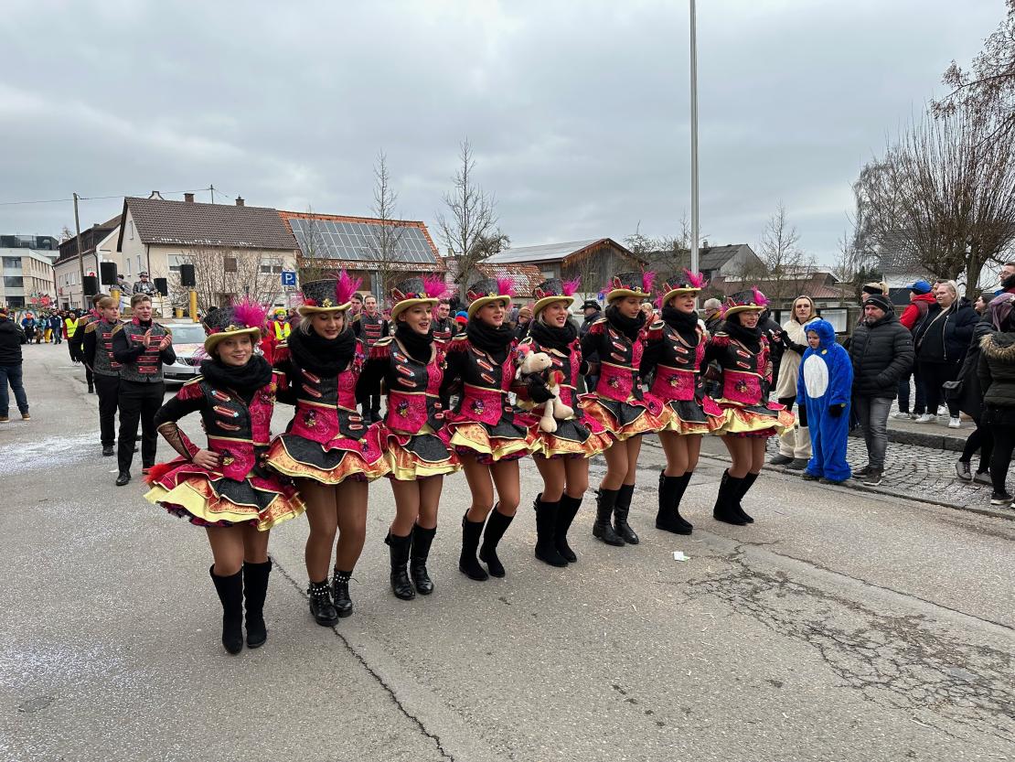 Faschingsumzug Mertingen 2023