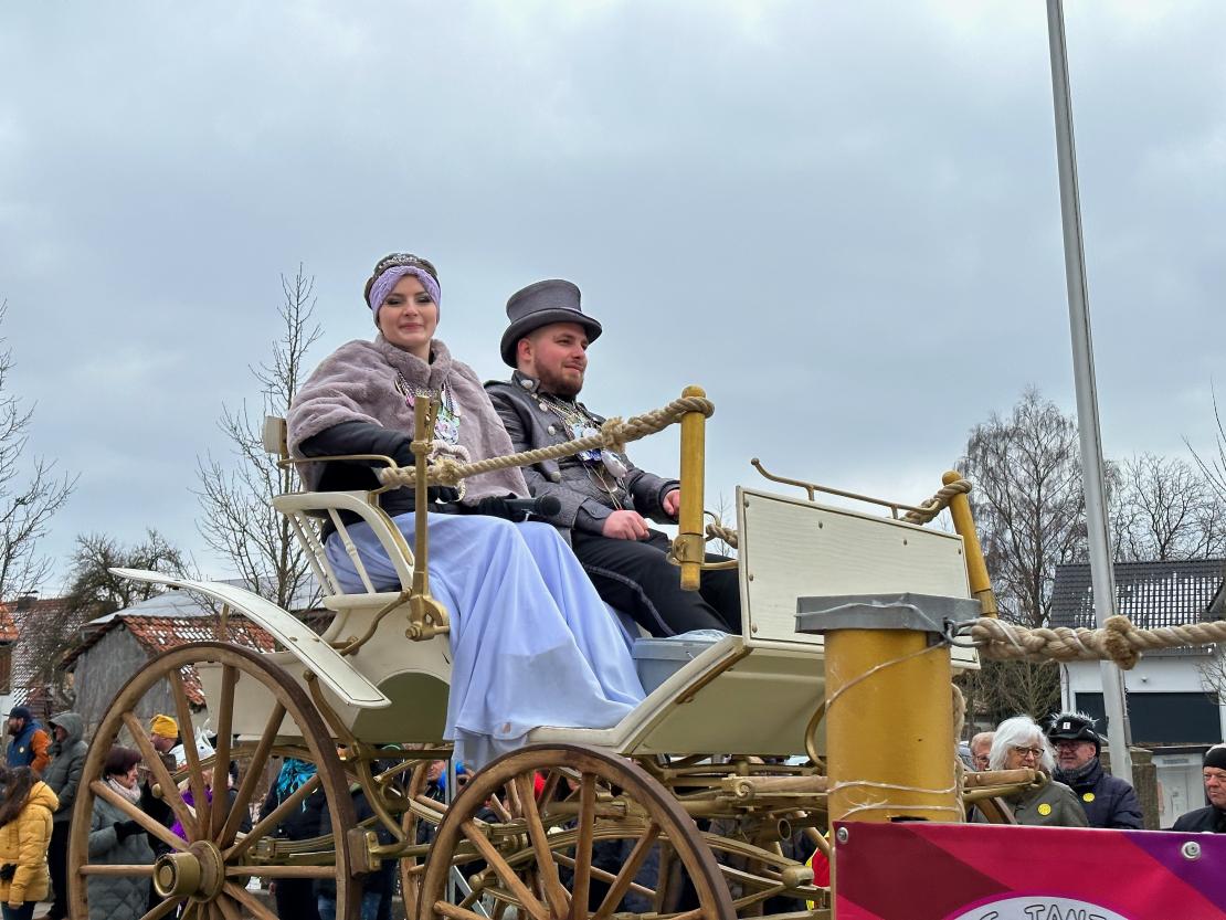 Faschingsumzug Mertingen 2023
