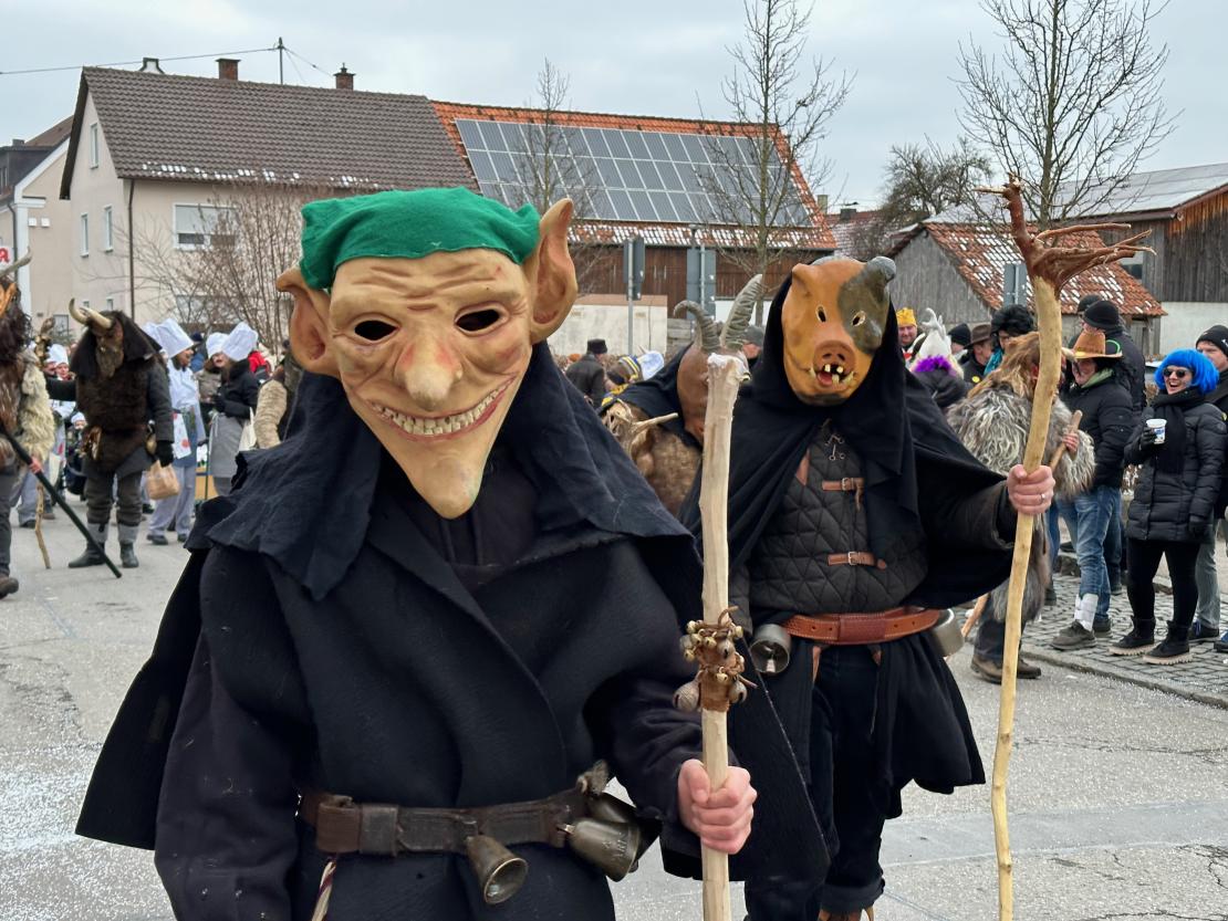 Faschingsumzug Mertingen 2023