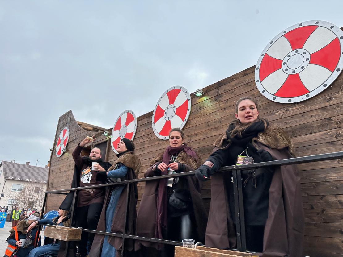 Faschingsumzug Mertingen 2023