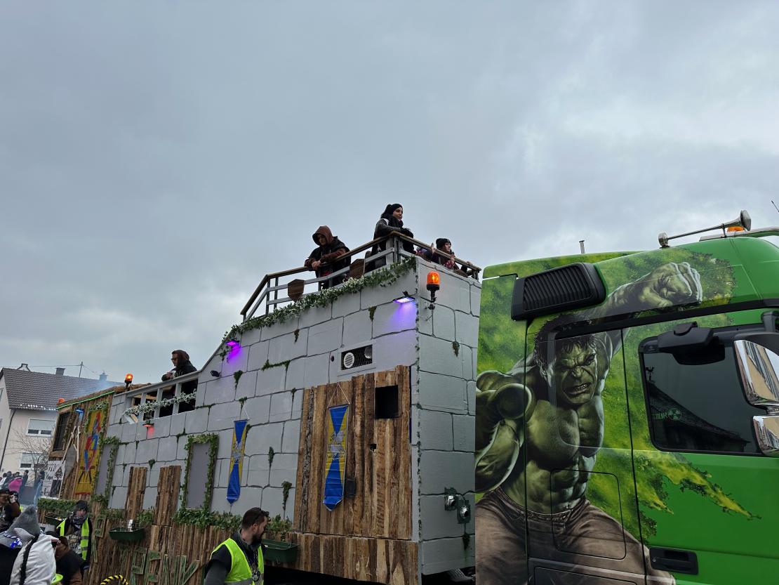 Faschingsumzug Mertingen 2023