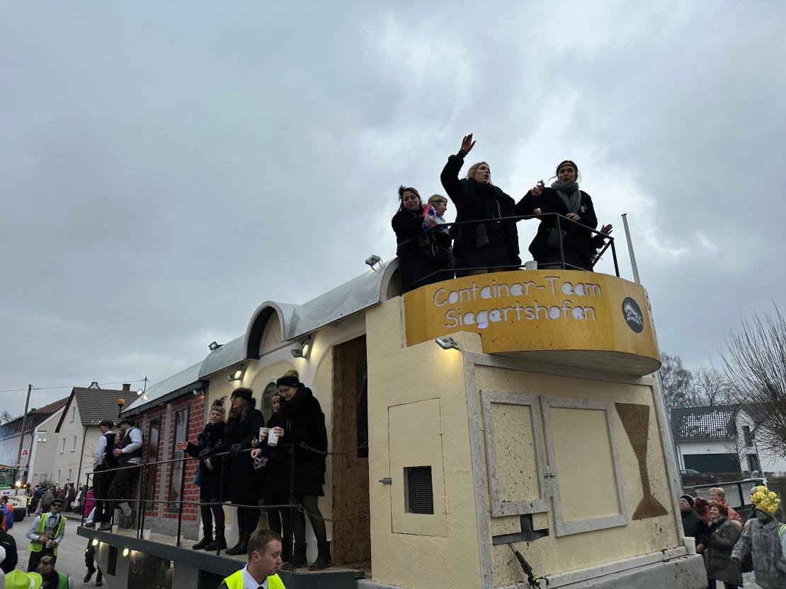 Faschingsumzug Mertingen 2023