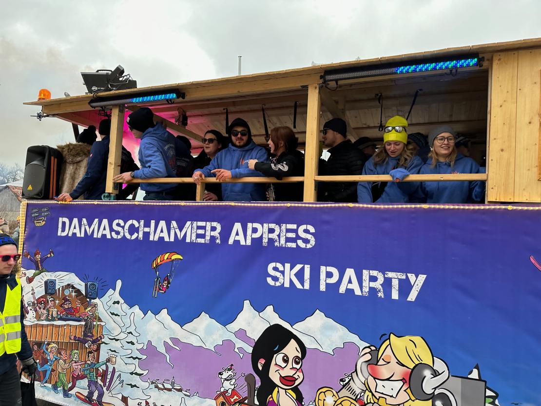 Faschingsumzug Mertingen 2023