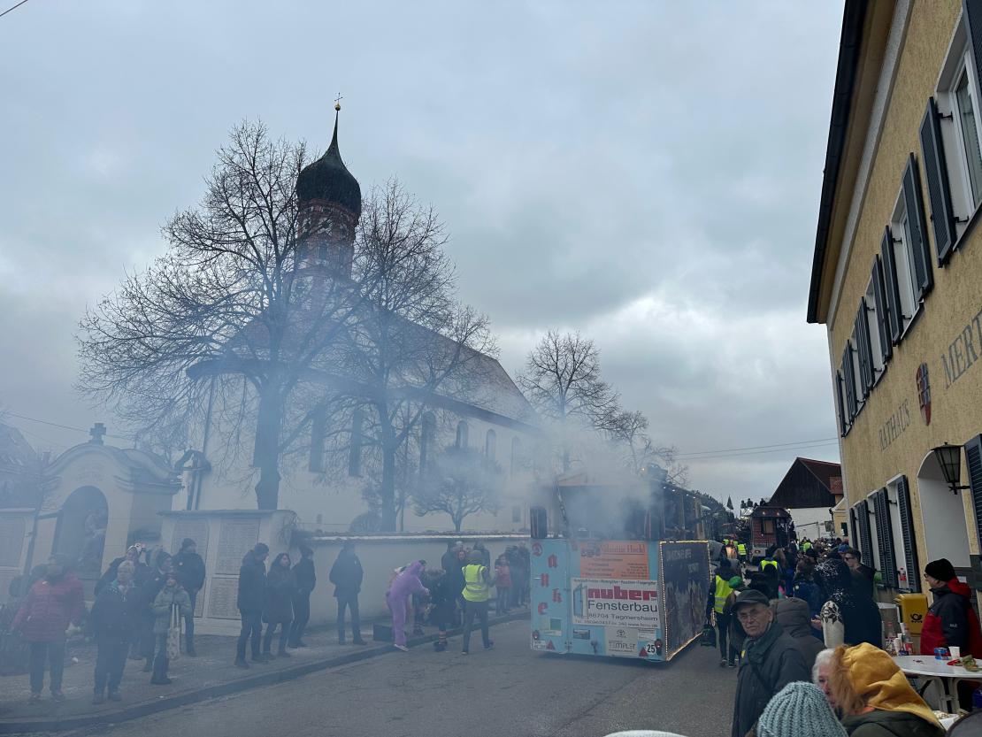 Faschingsumzug Mertingen 2023