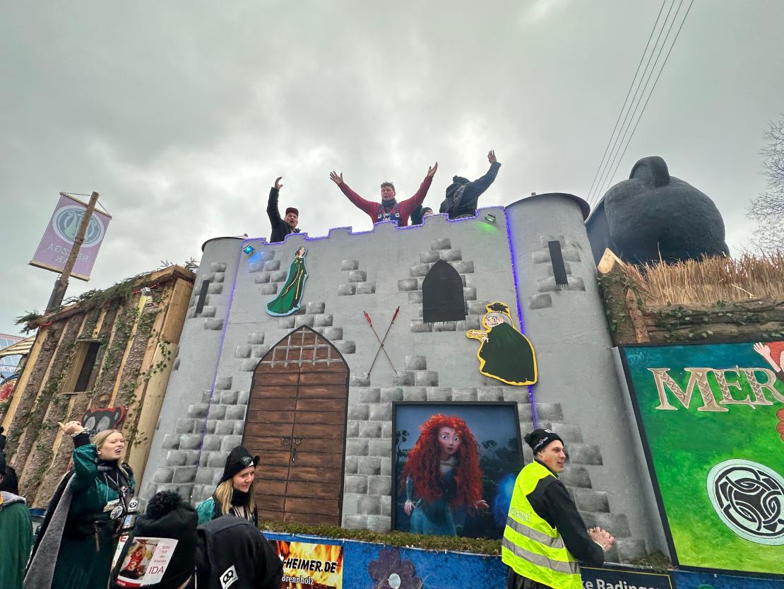 Faschingsumzug Mertingen 2023