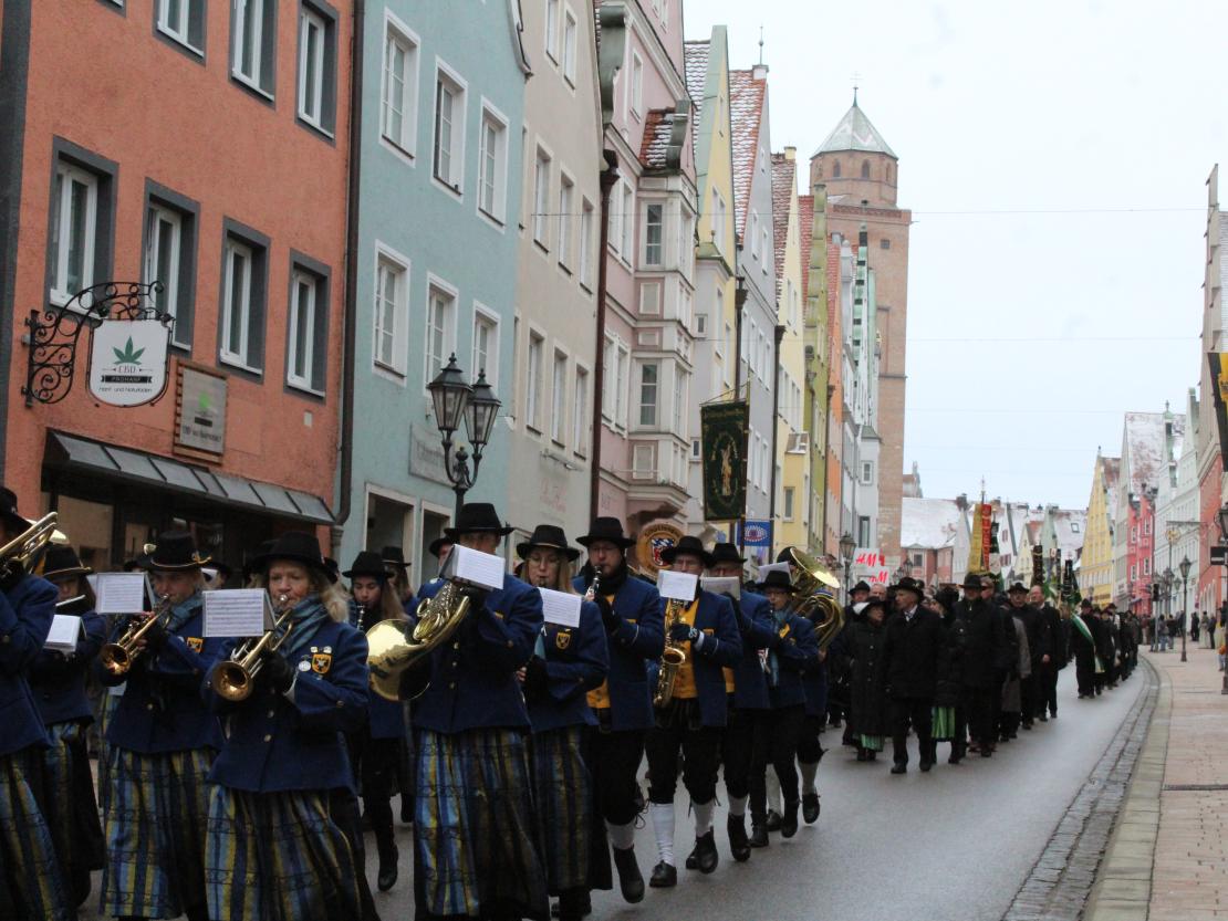 Sebastiani Schützenfeier 2023