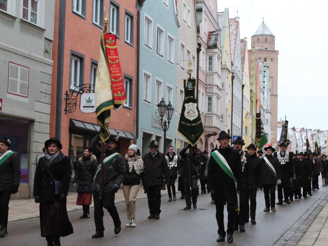 Sebastiani Schützenfeier 2023