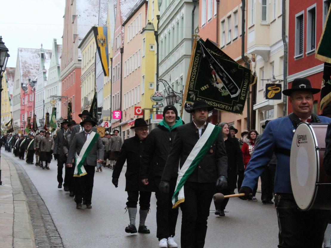 Sebastiani Schützenfeier 2023