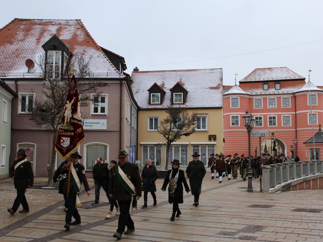 Sebastiani Schützenfeier 2023