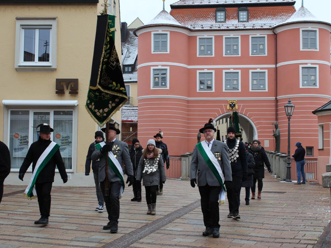 Sebastiani Schützenfeier 2023