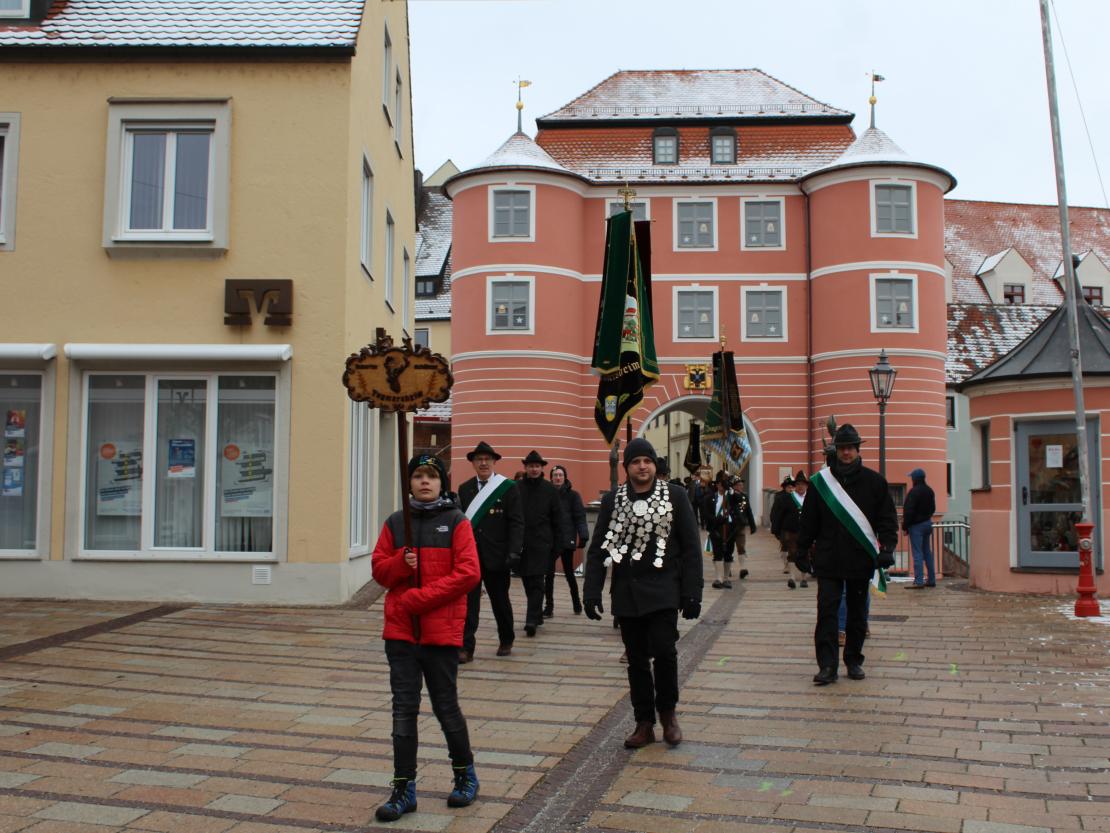 Sebastiani Schützenfeier 2023