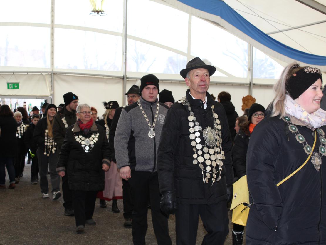 Sebastiani Schützenfeier 2023