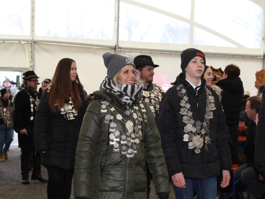 Sebastiani Schützenfeier 2023