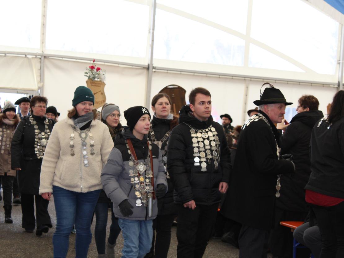 Sebastiani Schützenfeier 2023