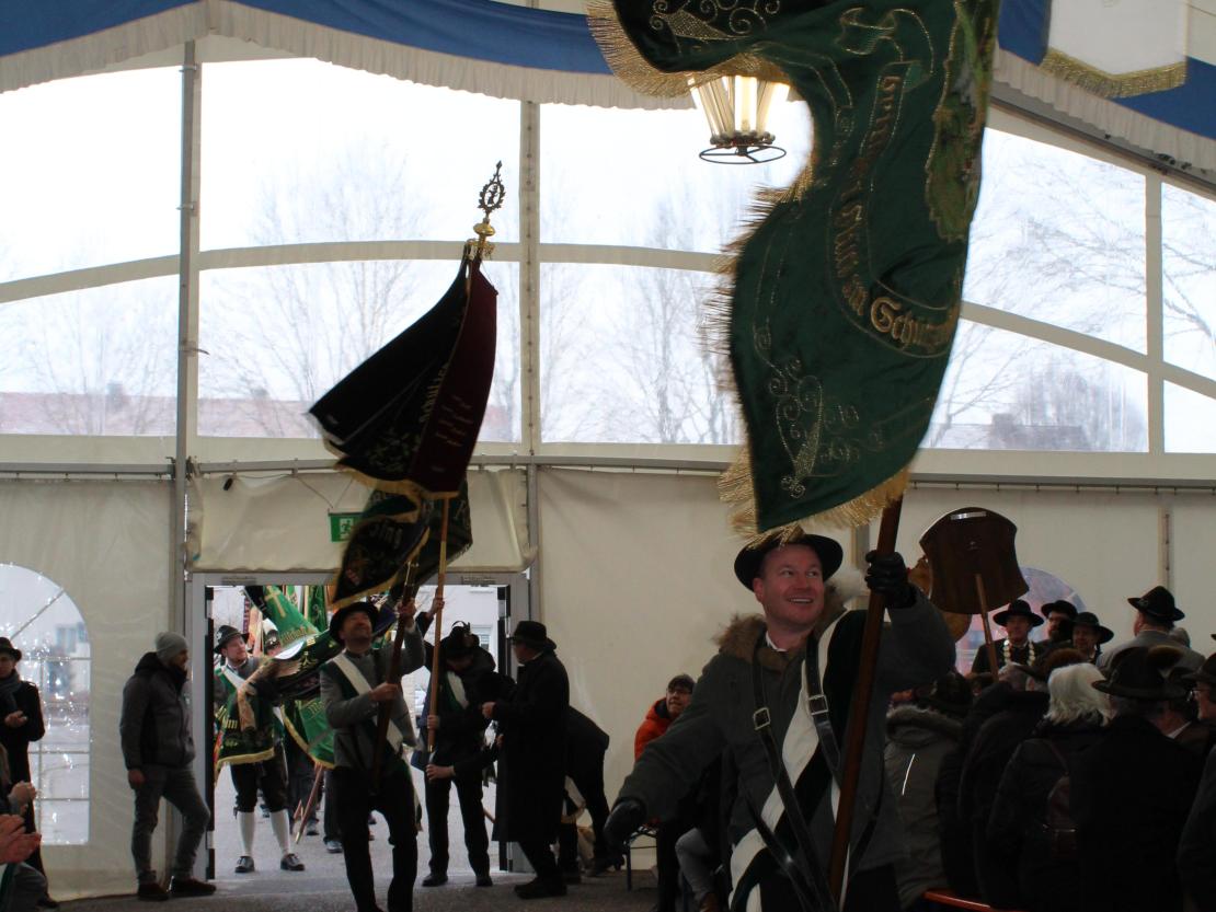 Sebastiani Schützenfeier 2023