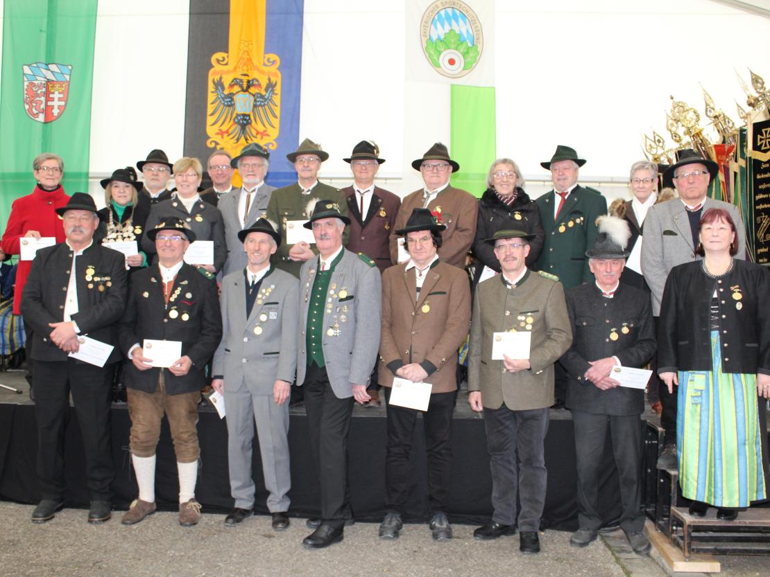 Sebastiani Schützenfeier 2023