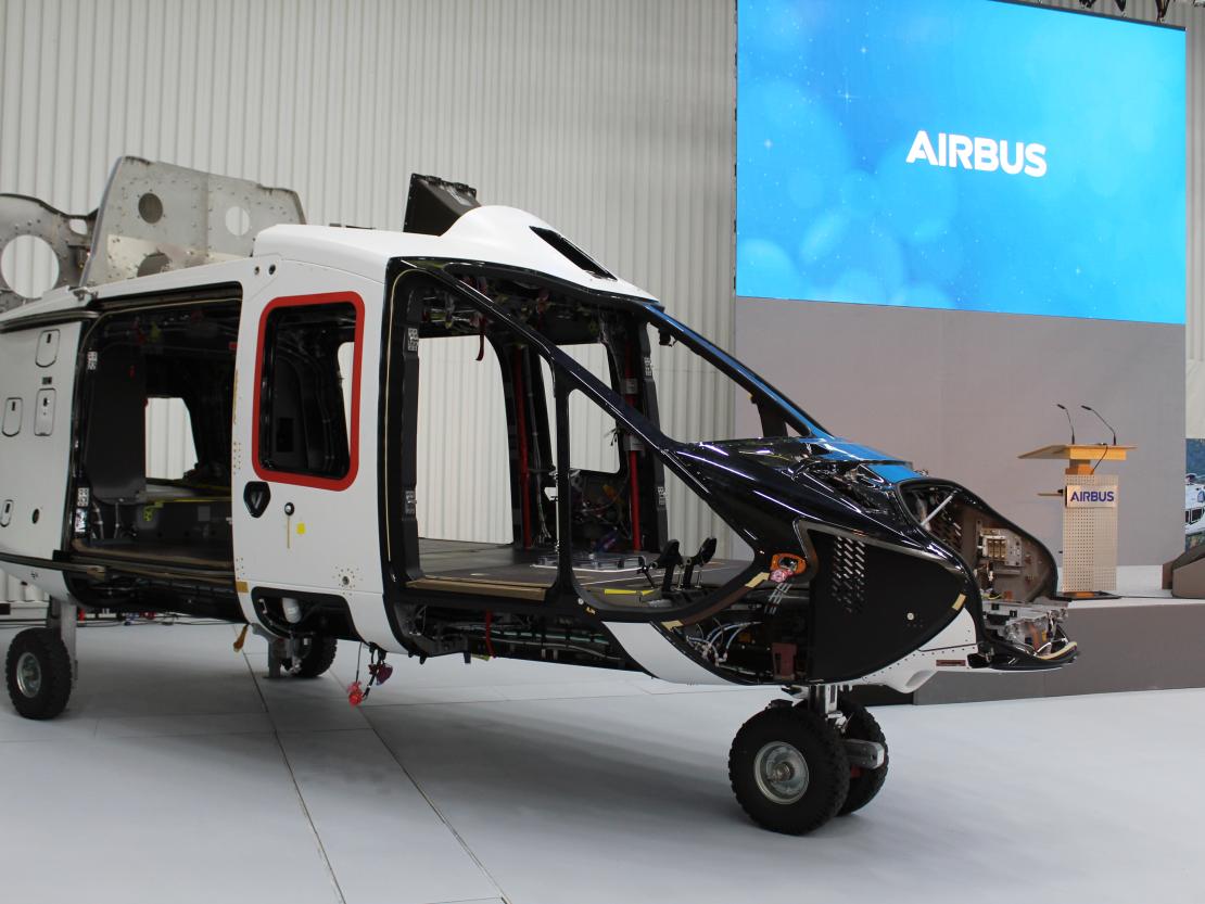 Einweihung Fertigungshalle Airbus 