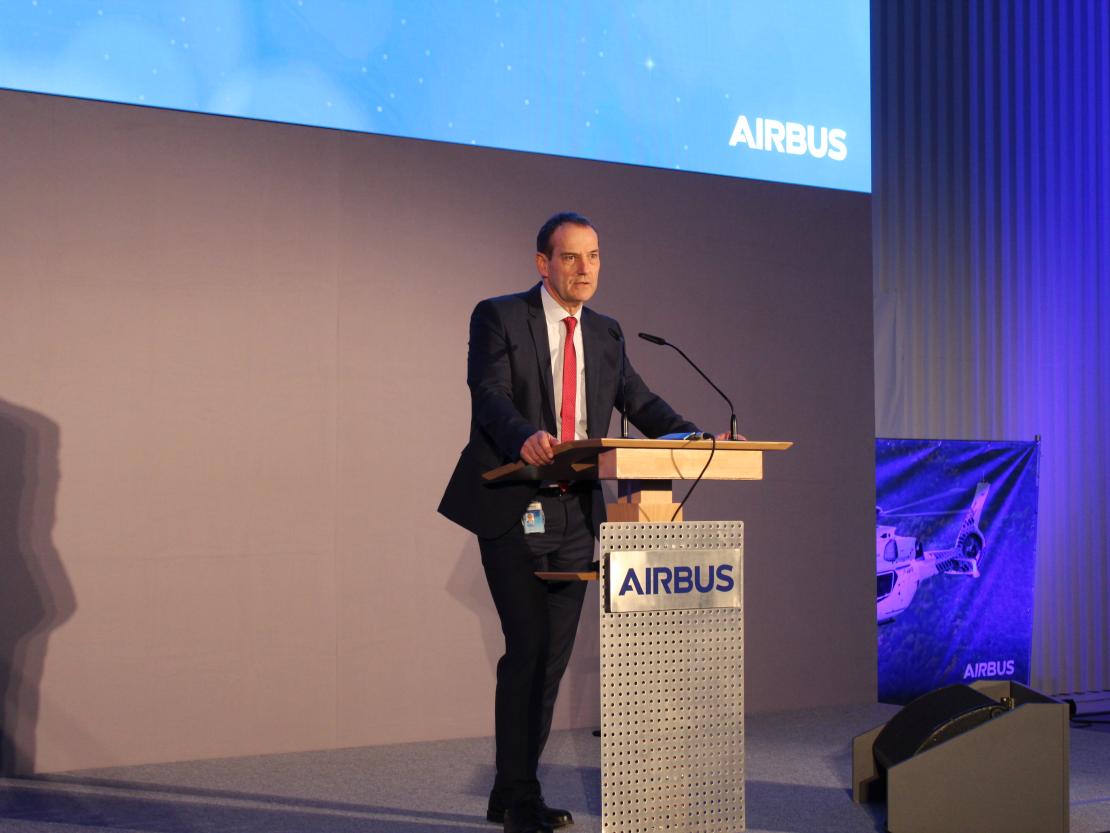 Einweihung Fertigungshalle Airbus 