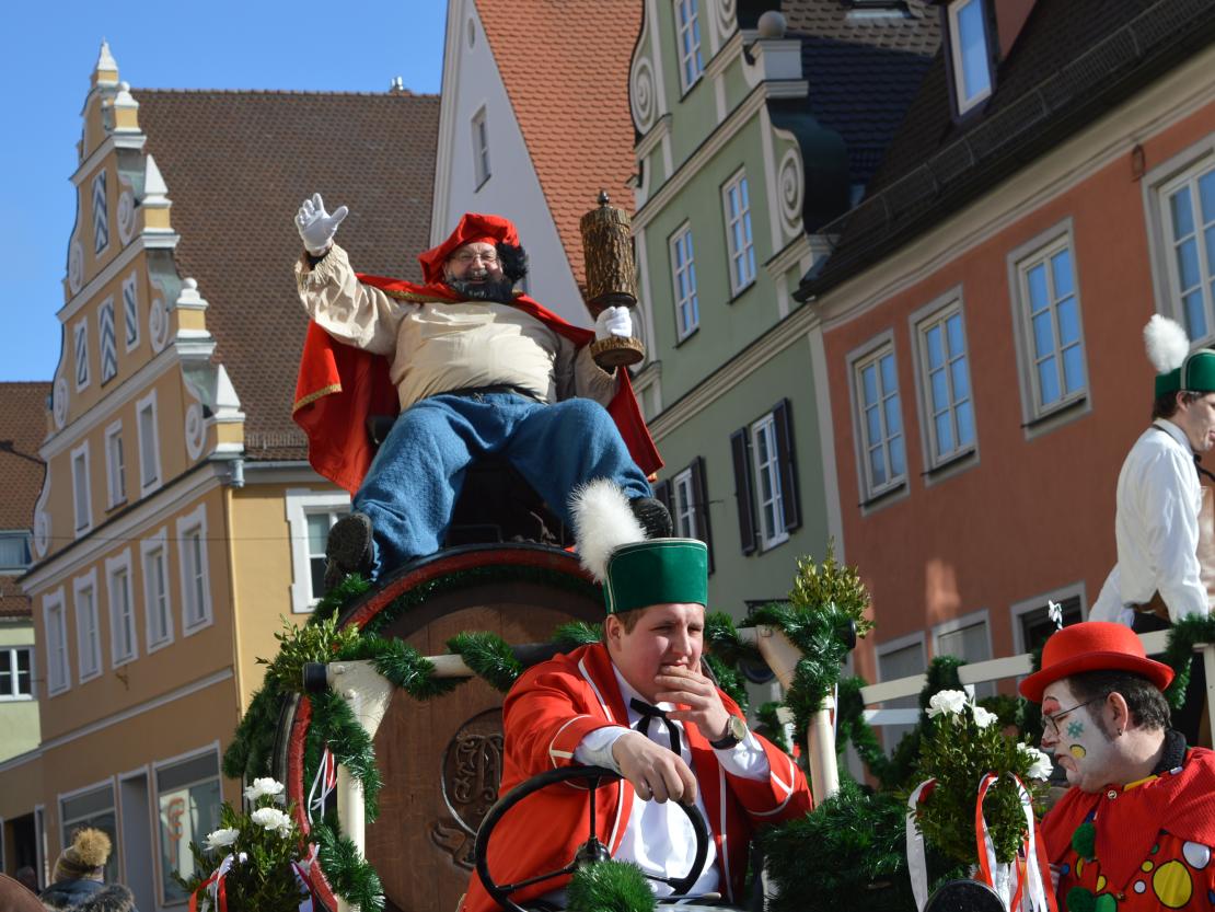 Schäfflertanz Wemding 2023.