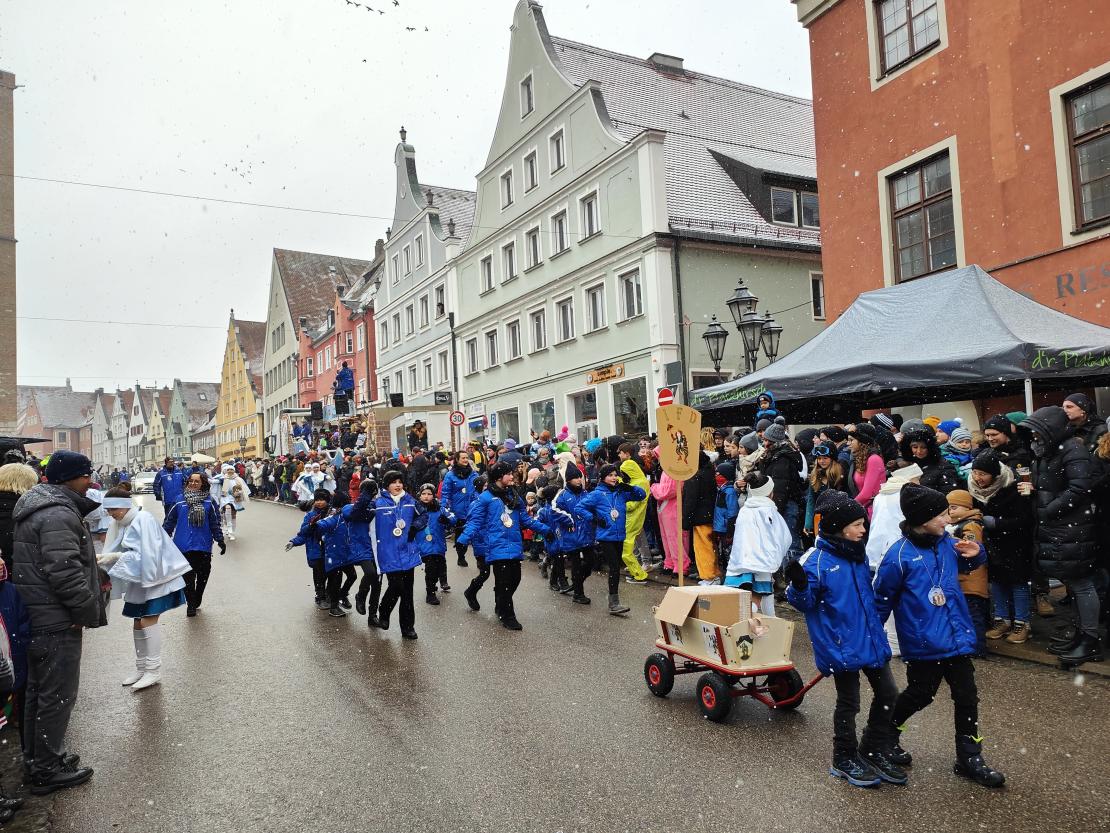 Faschingsumzug Donauwörth