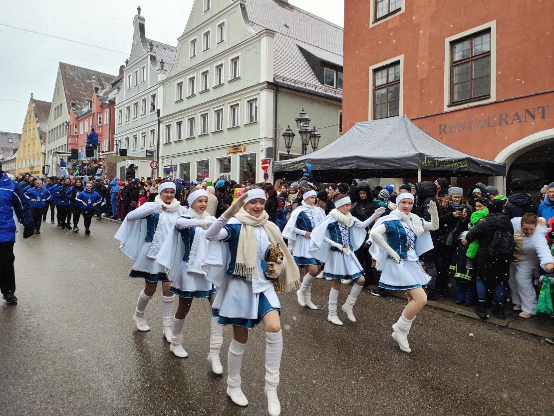 Faschingsumzug Donauwörth