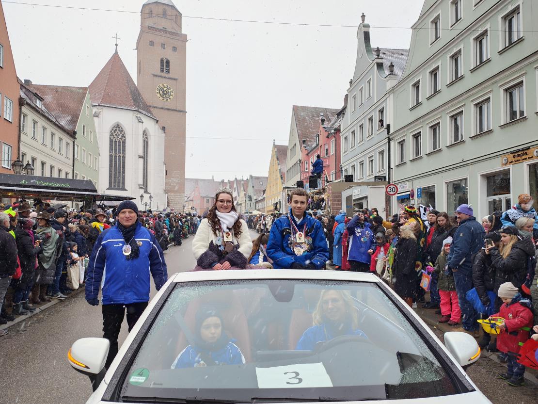 Faschingsumzug Donauwörth