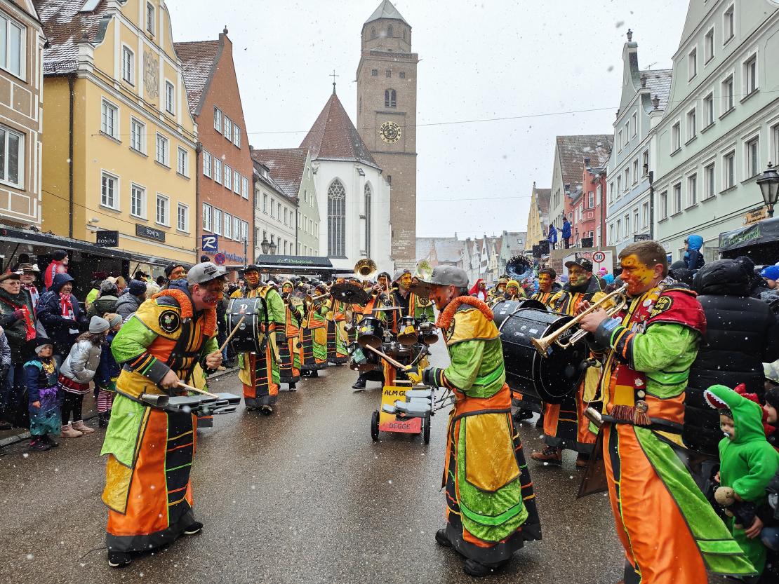 Faschingsumzug Donauwörth