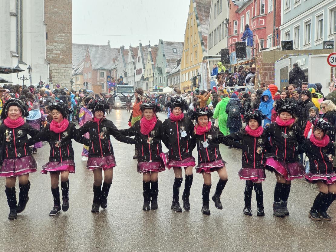 Faschingsumzug Donauwörth