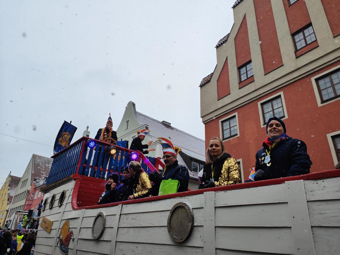 Faschingsumzug Donauwörth