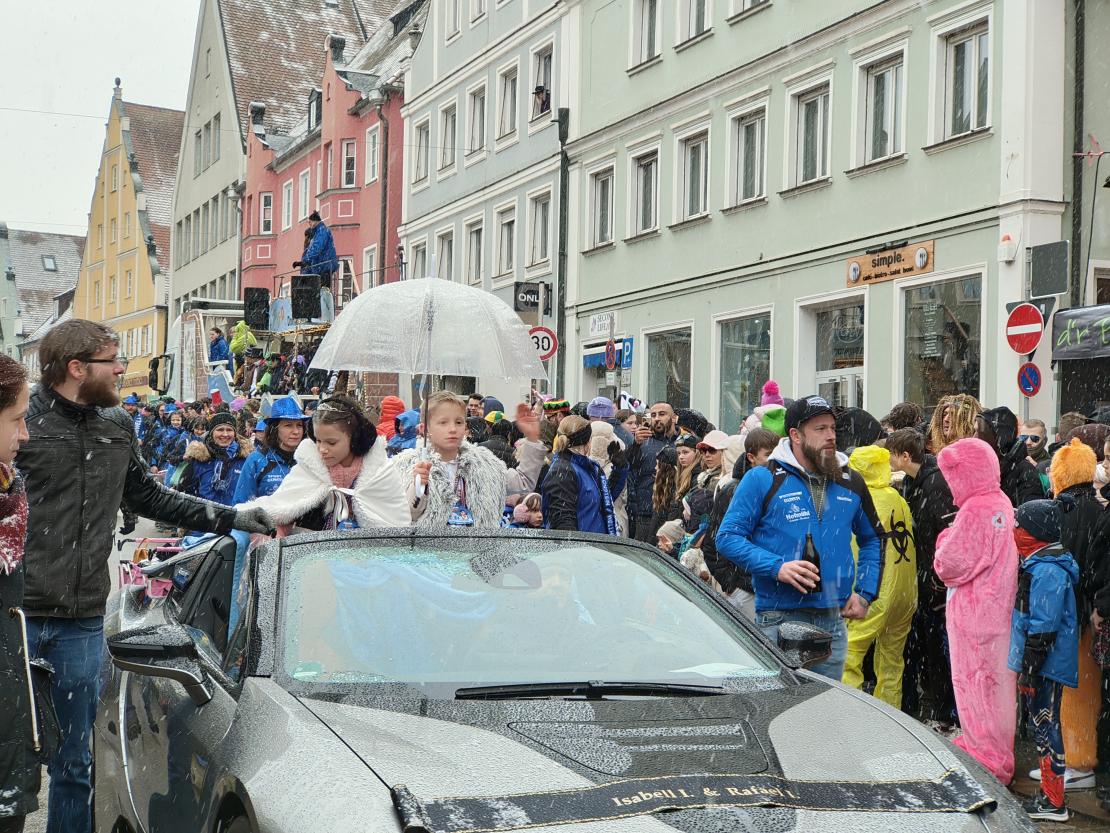 Faschingsumzug Donauwörth