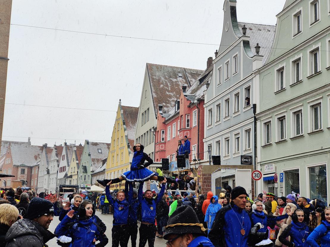 Faschingsumzug Donauwörth