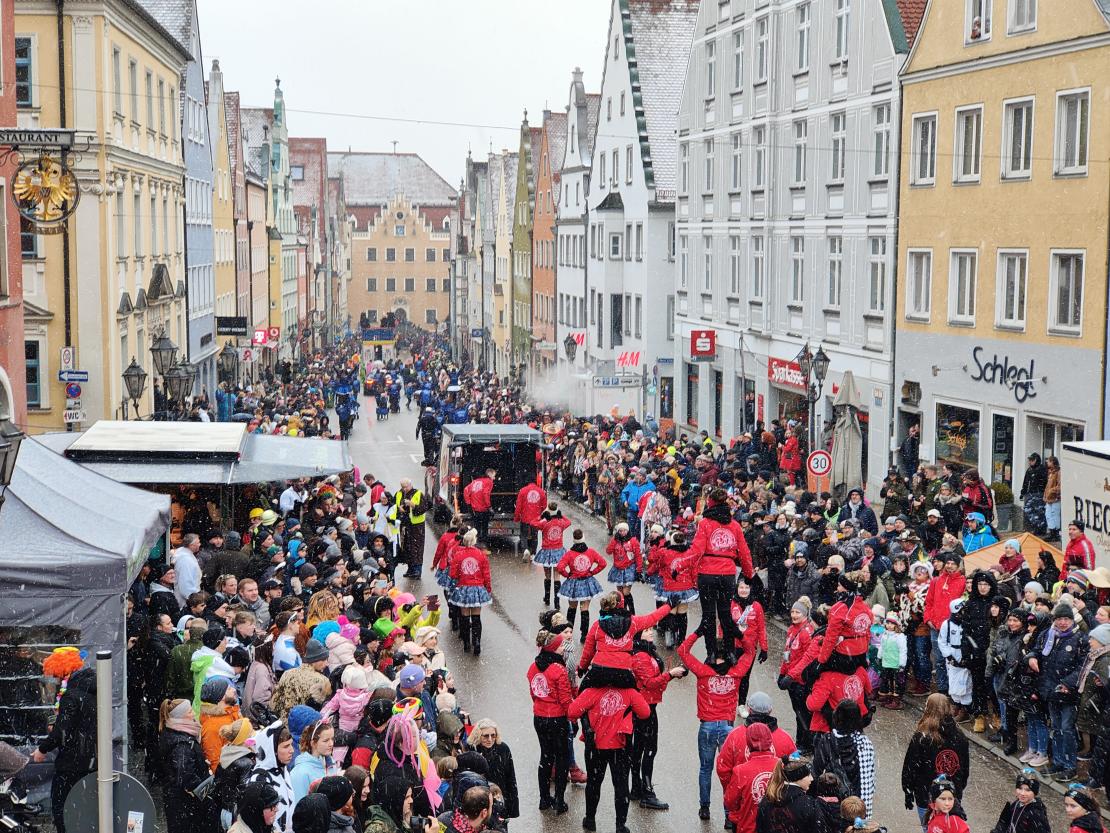 Faschingsumzug Donauwörth