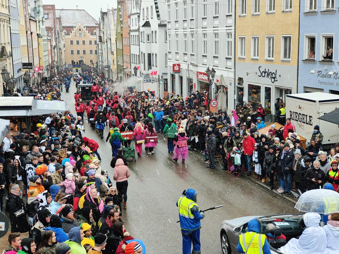 Faschingsumzug Donauwörth