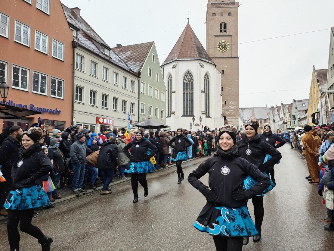 Faschingsumzug Donauwörth