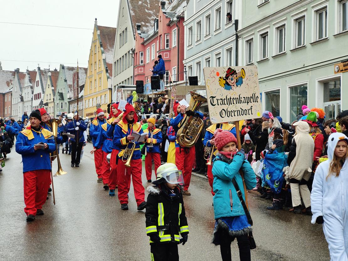 Faschingsumzug Donauwörth