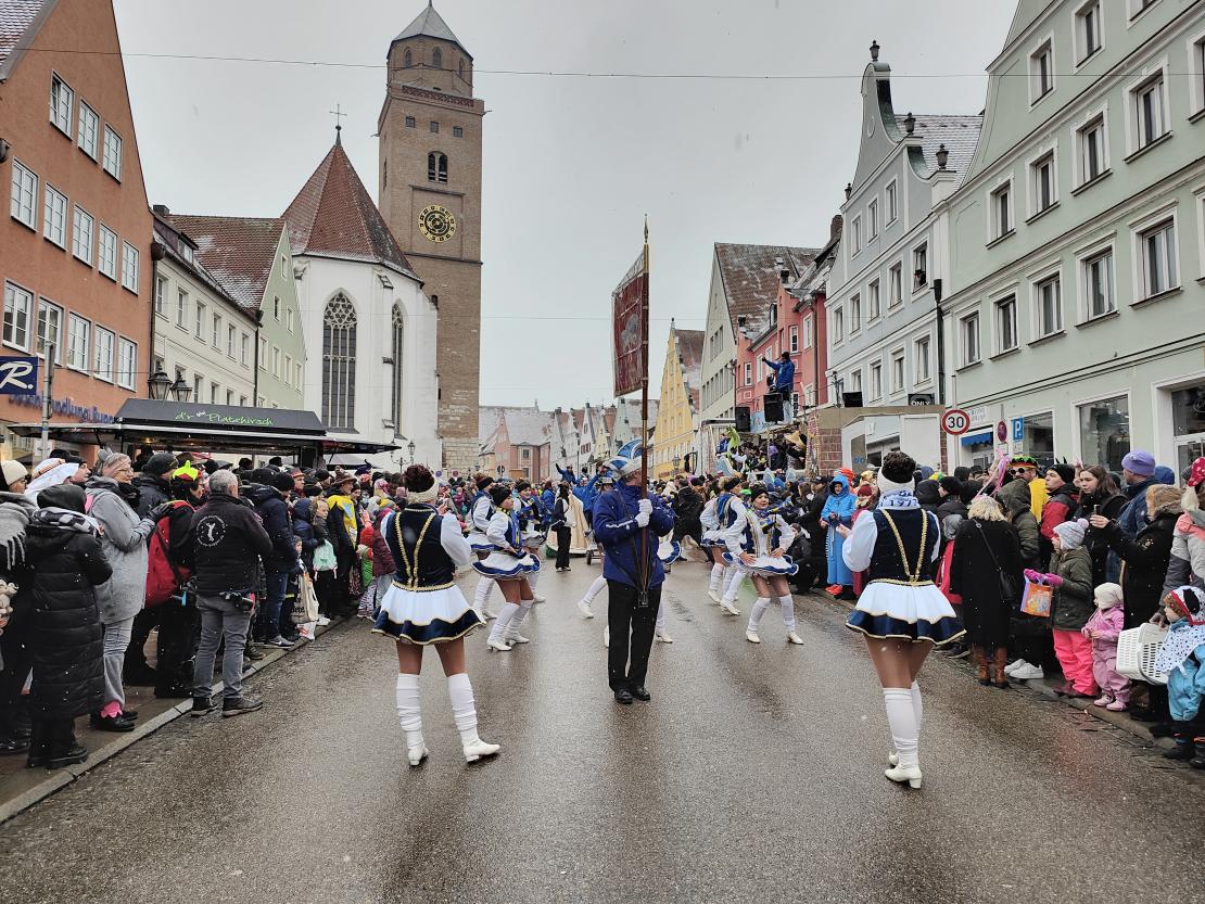 Faschingsumzug Donauwörth