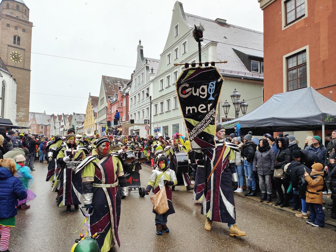 Faschingsumzug Donauwörth