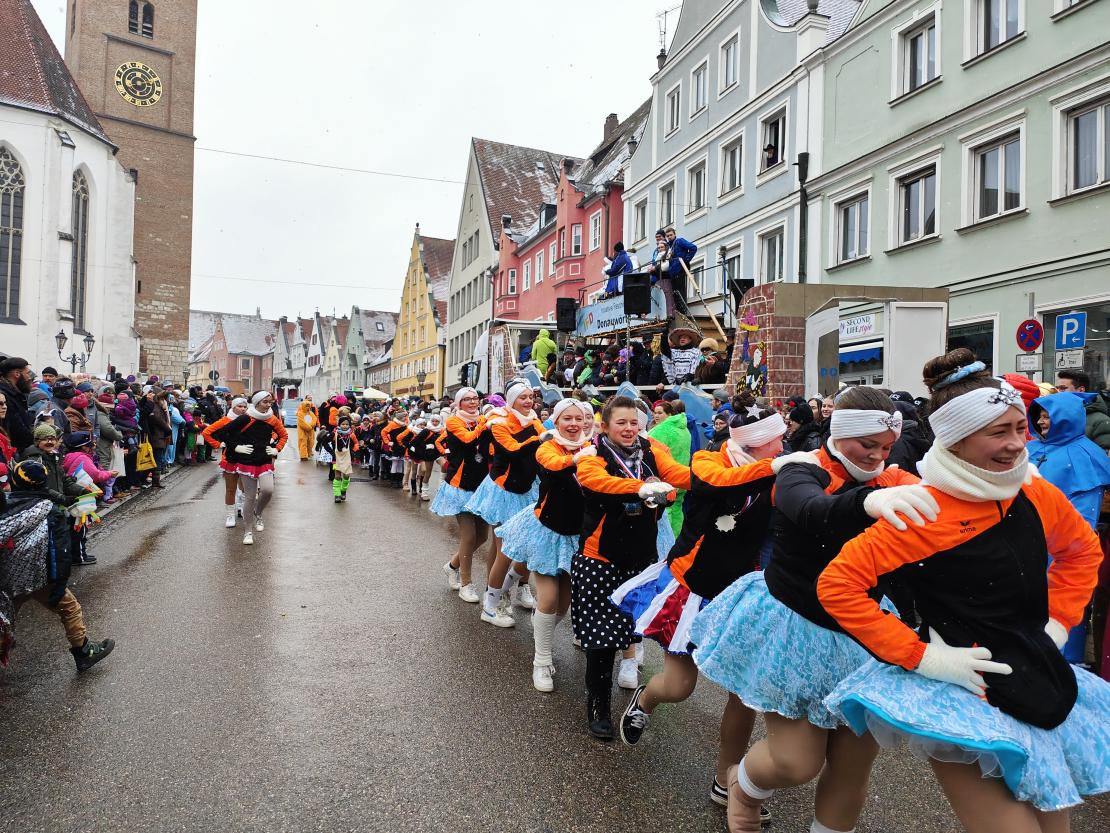 Faschingsumzug Donauwörth