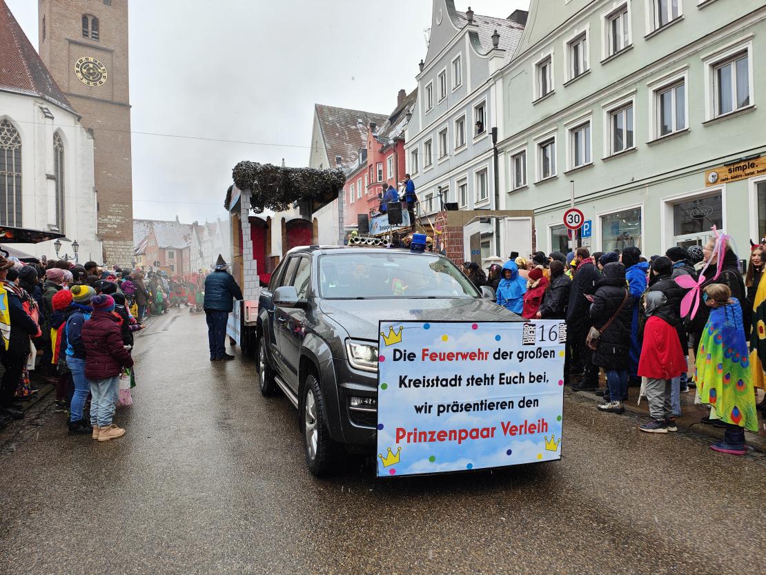 Faschingsumzug Donauwörth