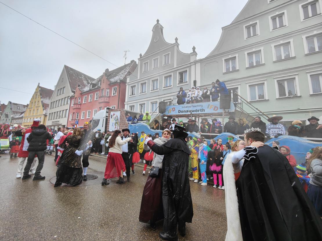 Faschingsumzug Donauwörth