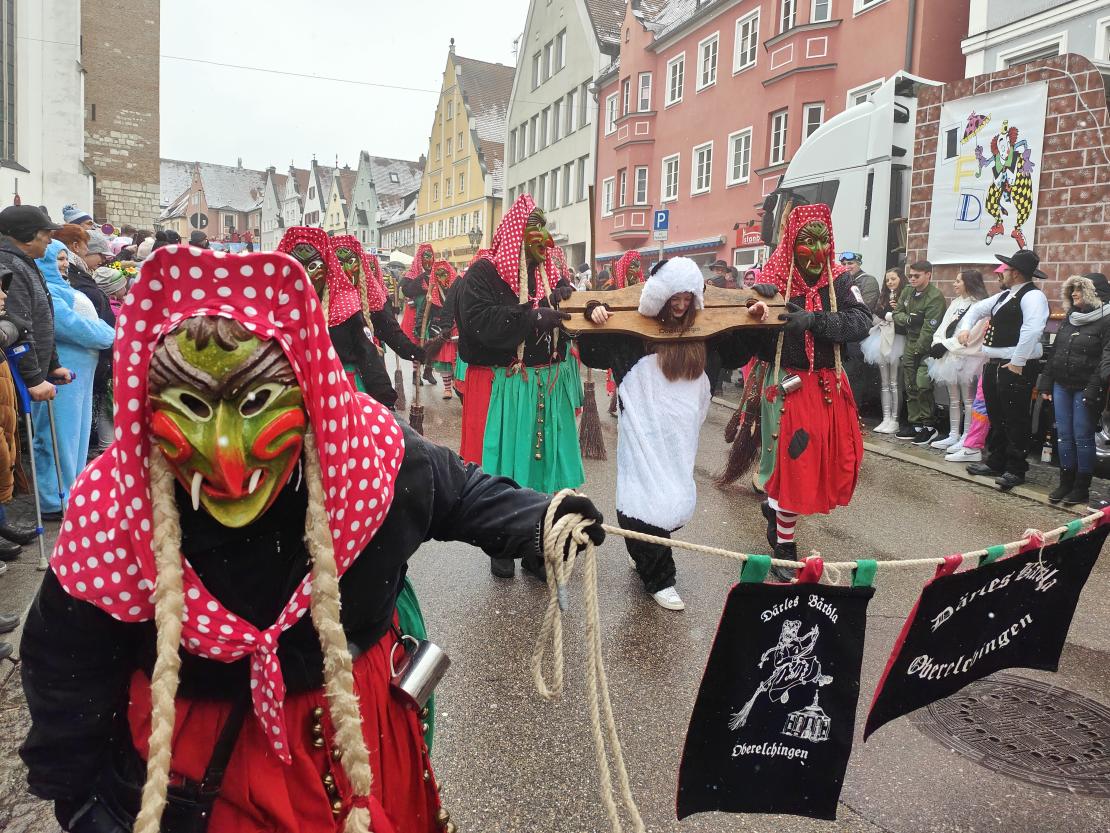 Faschingsumzug Donauwörth