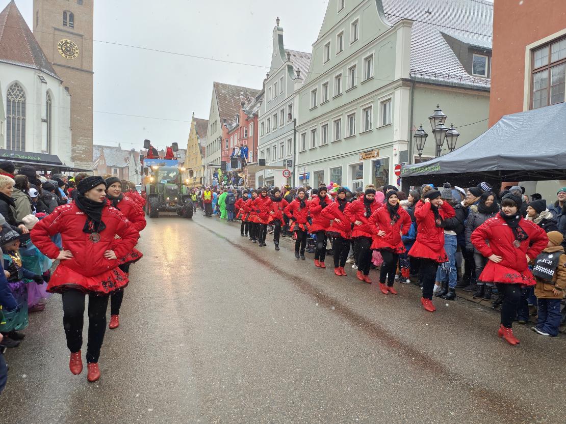 Faschingsumzug Donauwörth
