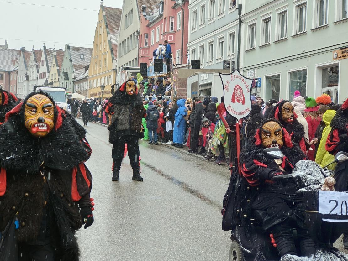 Faschingsumzug Donauwörth