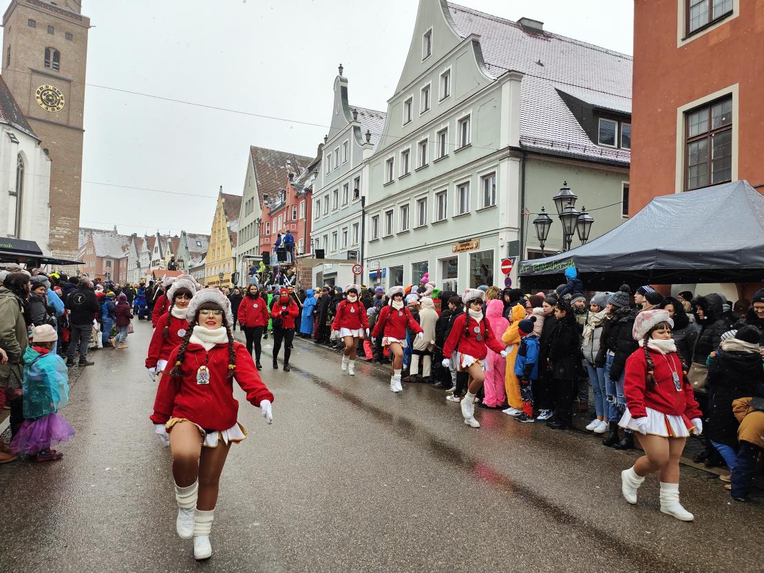 Faschingsumzug Donauwörth