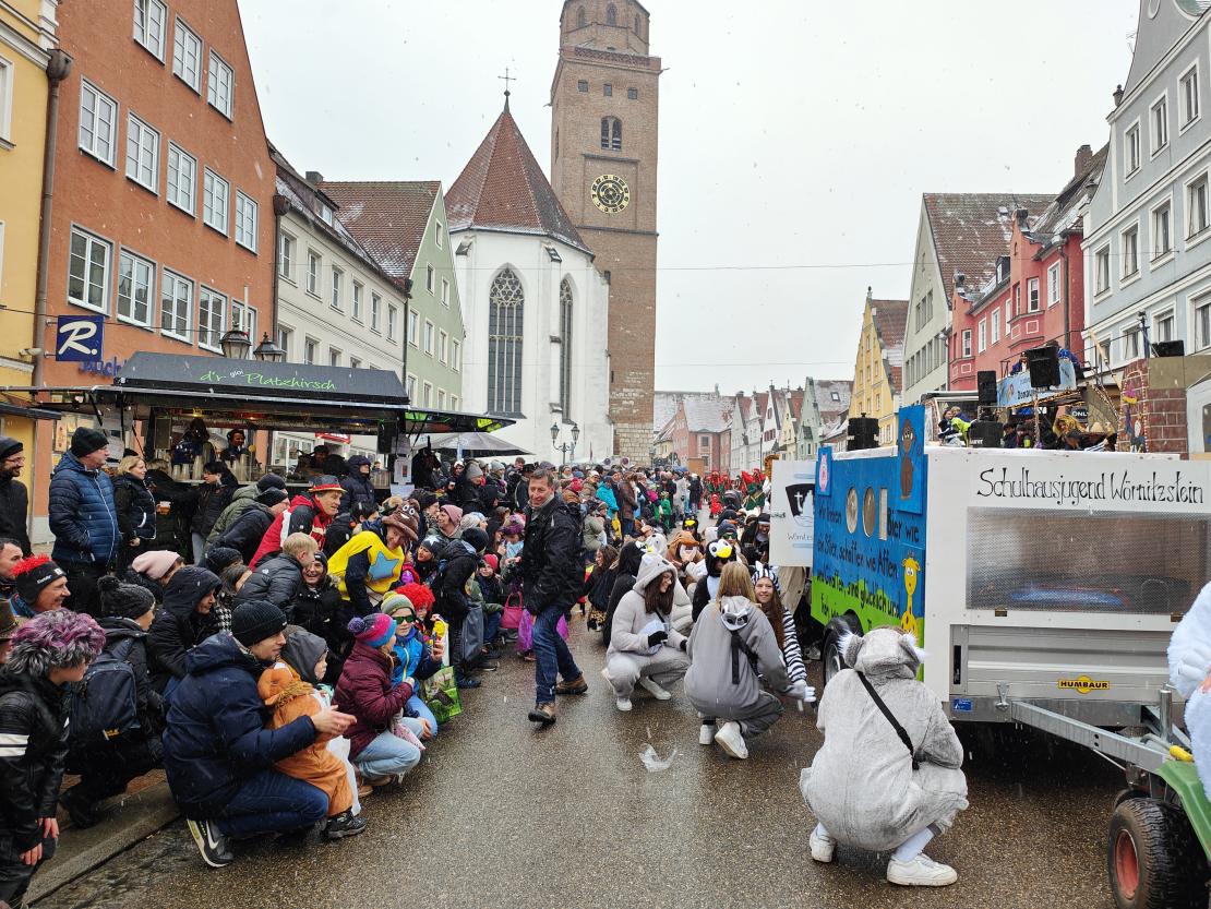 Faschingsumzug Donauwörth