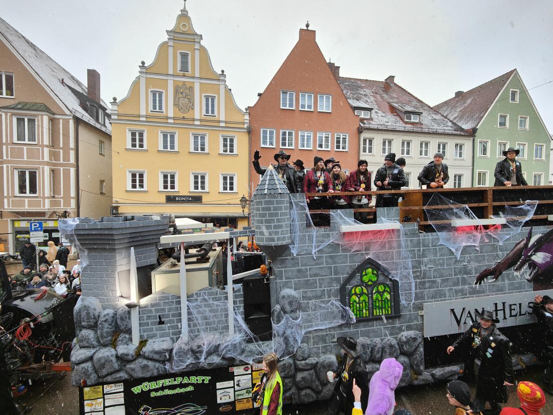Faschingsumzug Donauwörth