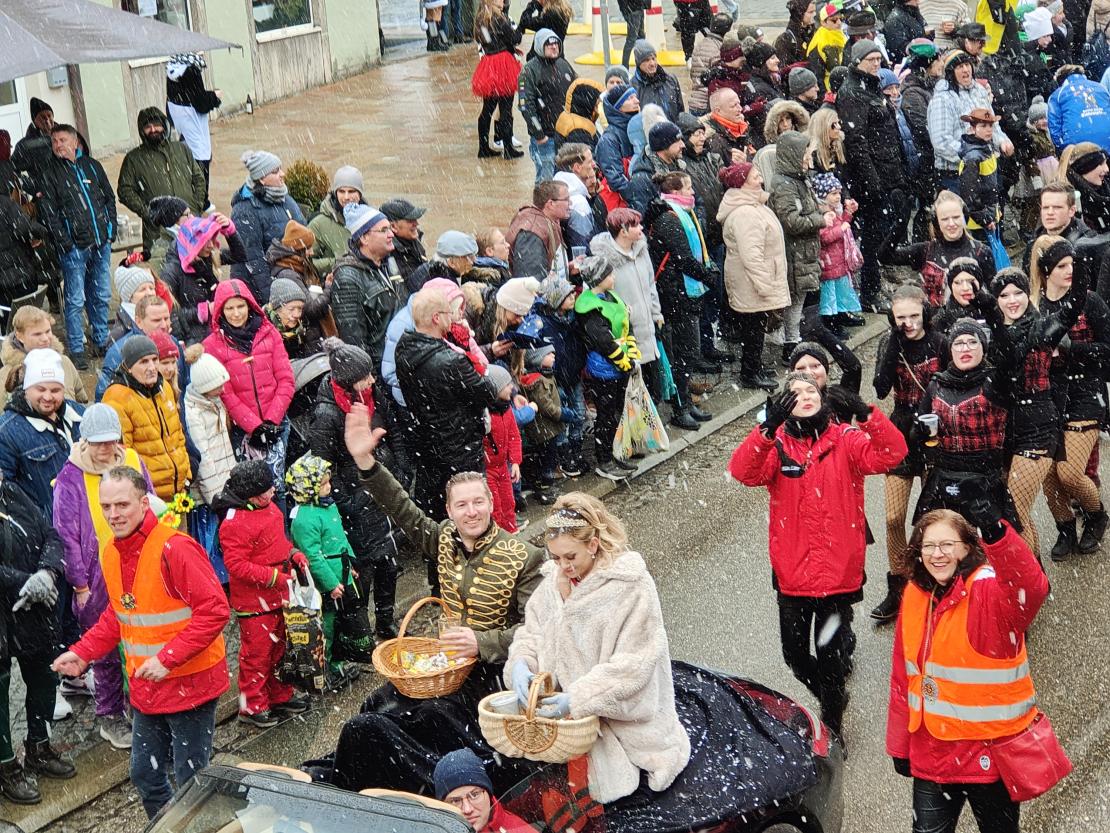 Faschingsumzug Donauwörth