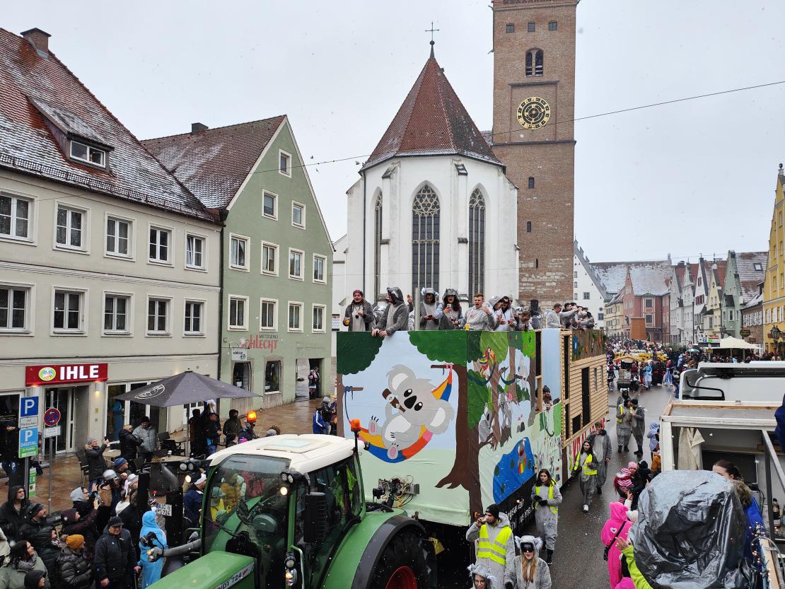 Faschingsumzug Donauwörth