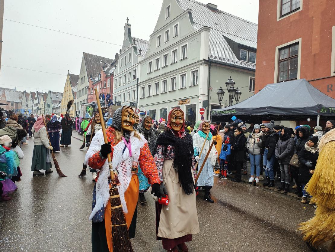 Faschingsumzug Donauwörth