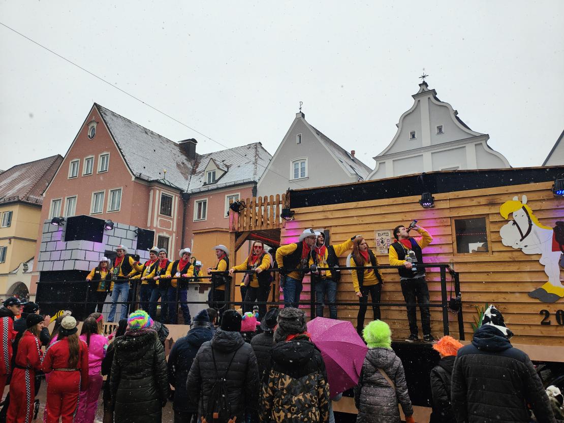 Faschingsumzug Donauwörth